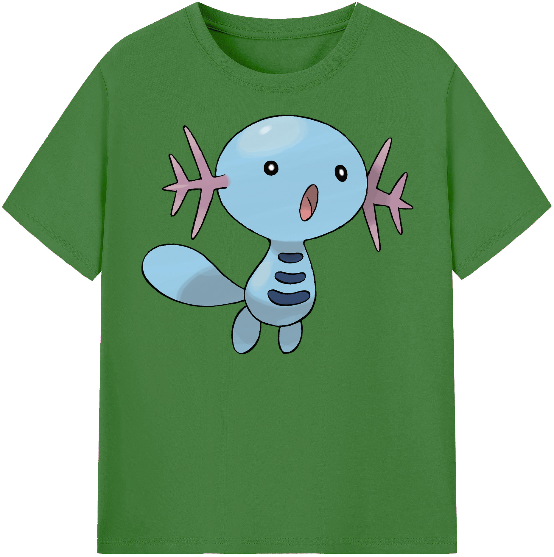 （画像用） ポケットモンスター Pokémon レディースカジュアルプリントTシャツ（綿100％）